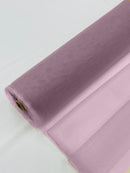 Illusion Mesh Sheer Fabric - Mauve - 60" Wide Illusion Mesh Fabric Sold By The Yard