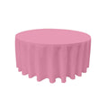 96" Round Drape Solid Tablecloth - Round Full Table Cover 3 Part Stitched Available in 84 Colors