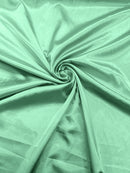 Satin Stretch Silky Fabric - 60" Light Weight Stretch Satin Silky Fabric For Fashion, Decor By Yard