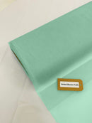 108" Tulle Illusion Fabric - Mint - Premium Tulle Polyester Fabric Sold By Roll of 50 Yards