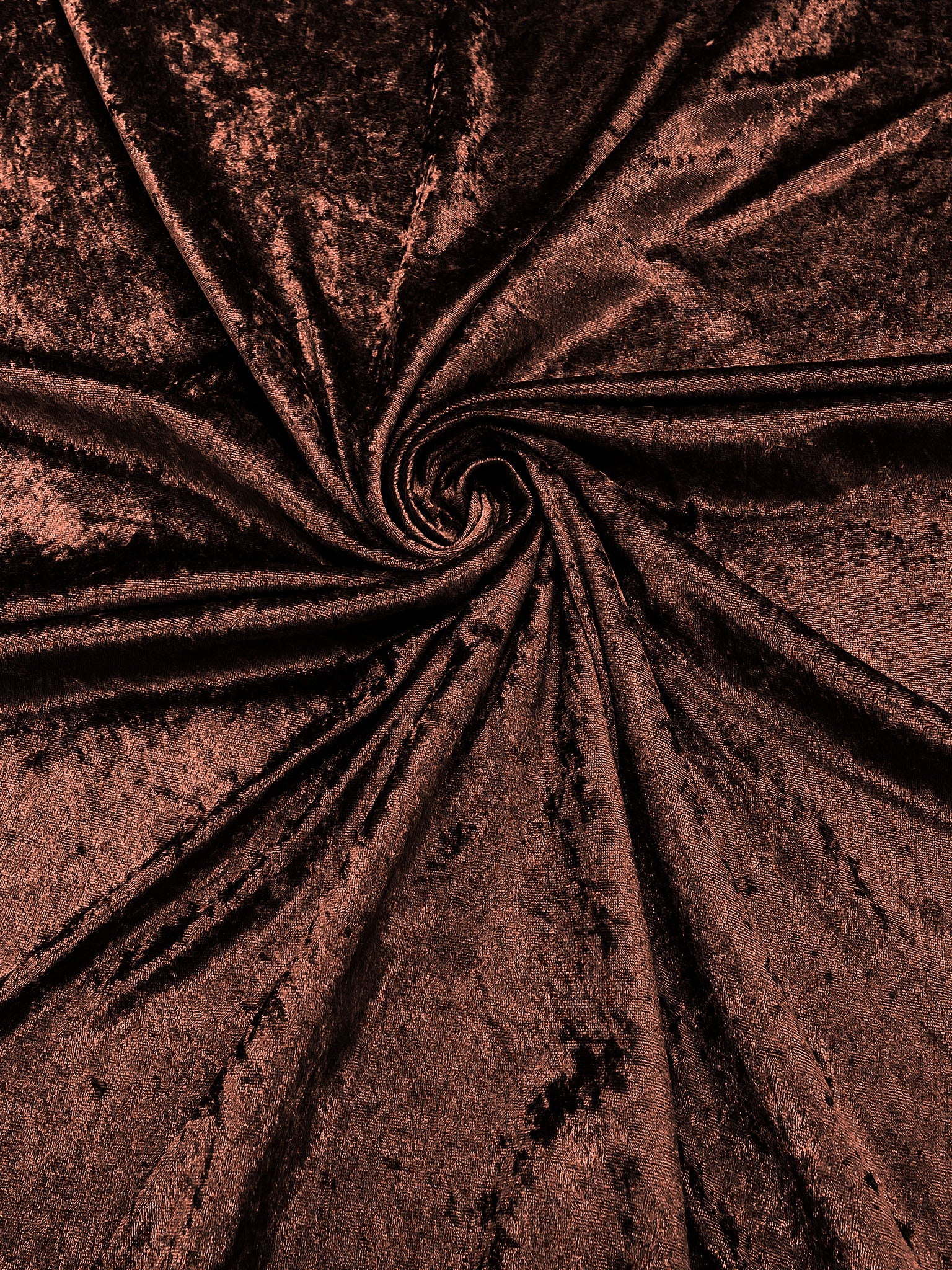 Crushed Stretch Panne Velvet Velour Fabric - 58"/60 Stretch Crushed Panne Velvet Fabric By Yard