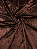 Crushed Stretch Panne Velvet Velour Fabric - 58"/60 Stretch Crushed Panne Velvet Fabric By Yard