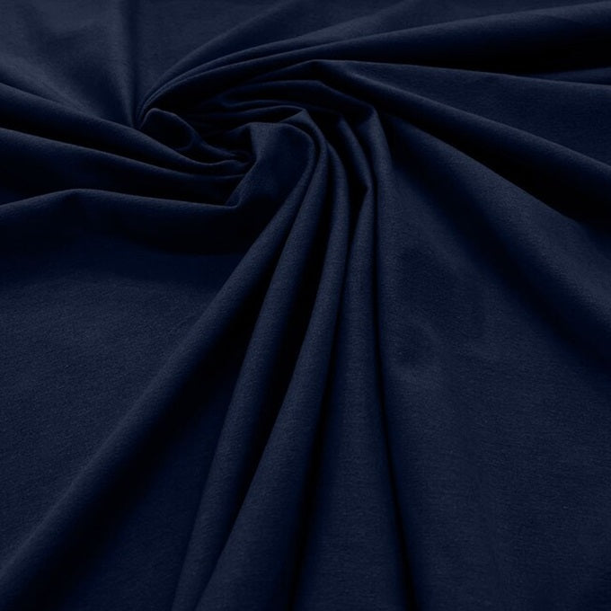Cotton Spandex Jersey Knit Blend Fabric - 58/60" Stretch Cotton Fabric 95% Cotton 5% Spandex Sold By Yard