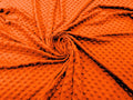 60" Minky Fur 3.mm Pile Fabric - Soft Blanket Minky Dot Fabric by the Yard (Pick Color)
