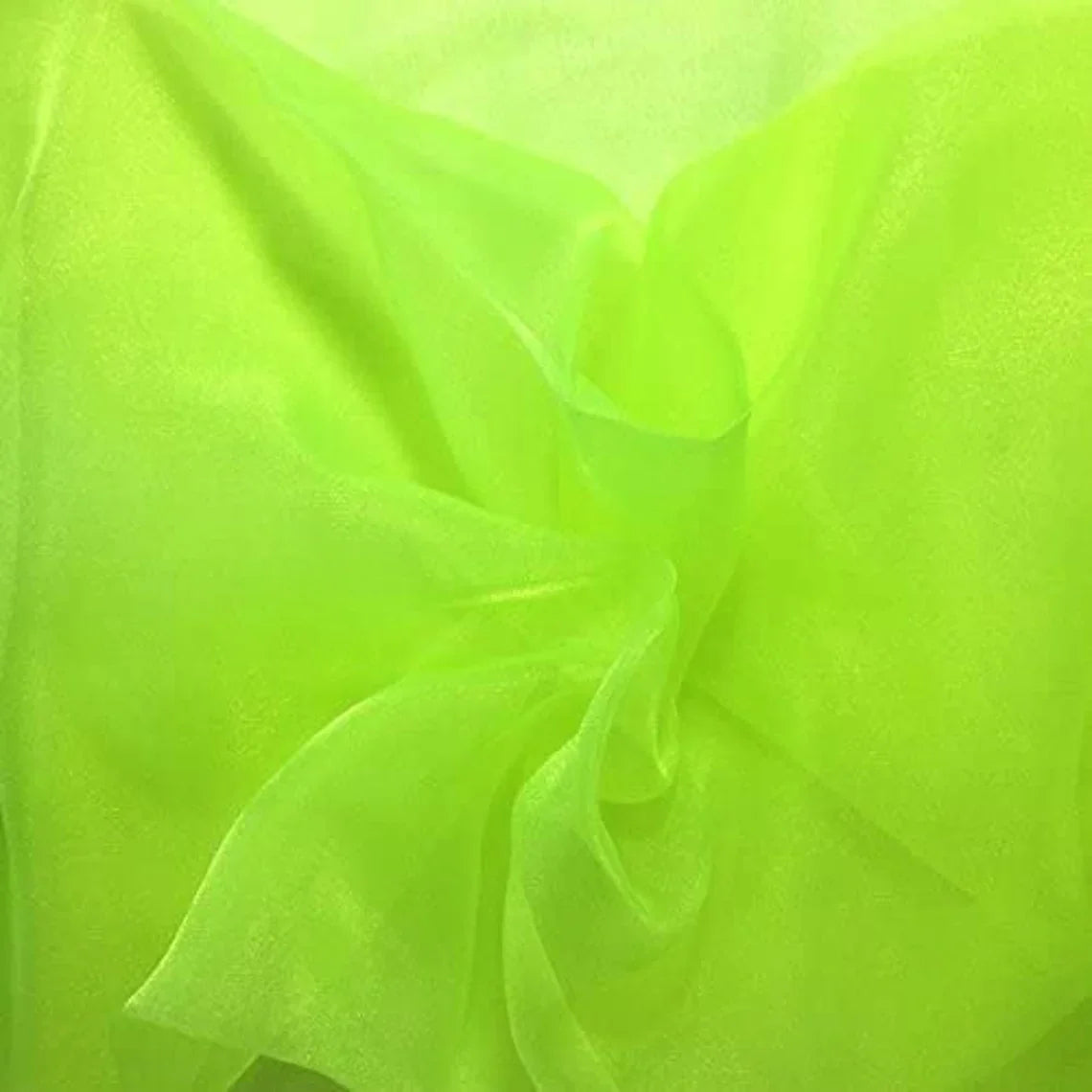 Crystal Sheer Organza Fabric for Fashion, Crafts, Decorations 60" - 100 Yard Roll