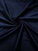 Polyester Dupioni Silk Fabric - 60" Multi-Use Silk Dupioni Polyester Fabric Sold By The Yard