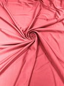 58" Shiny Milliskin Fabric - 4 Way Stretch Milliskin Shiny Fabric by The Yard (Pick a Color)