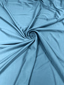 58" Shiny Milliskin Fabric - 4 Way Stretch Milliskin Shiny Fabric by The Yard (Pick a Color)