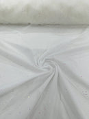 Sparkling Glitter Tulle Fabric - Sparkling Glitter Tulle Mesh Fabric Sold By Yard