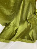 Glitter Stretch Velvet Fabric - 58"/60 Stretch Shimmer Glitter Velvet Fabric By Yard