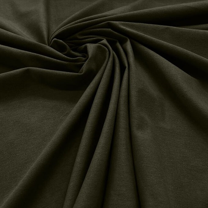 Cotton Spandex Jersey Knit Blend Fabric - 58/60" Stretch Cotton Fabric 95% Cotton 5% Spandex Sold By Yard