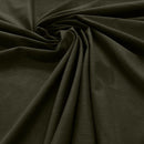 Cotton Spandex Jersey Knit Blend Fabric - 58/60" Stretch Cotton Fabric 95% Cotton 5% Spandex Sold By Yard