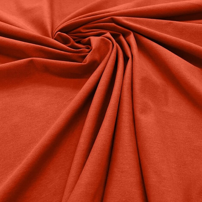Cotton Spandex Jersey Knit Blend Fabric - 58/60" Stretch Cotton Fabric 95% Cotton 5% Spandex Sold By Yard