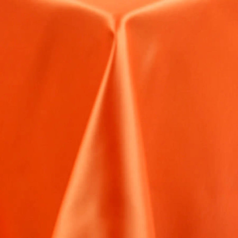 58/59" Satin Fabric Matte L'Amour - Orange - (Peau de Soie) Duchess Dress Satin Fabric By The Yard