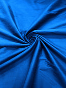 Polyester Dupioni Silk Fabric - 60" Multi-Use Silk Dupioni Polyester Fabric Sold By The Yard