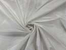 55" Imitation Silk Taffeta - Imitation Faux Silk Taffeta Fabric for Fashion, Home Decor Sold By The Yard