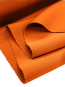 Super Techno Scuba Fabric - Orange - 2mm Neoprene Scuba Spandex Fabric Sold By Yard
