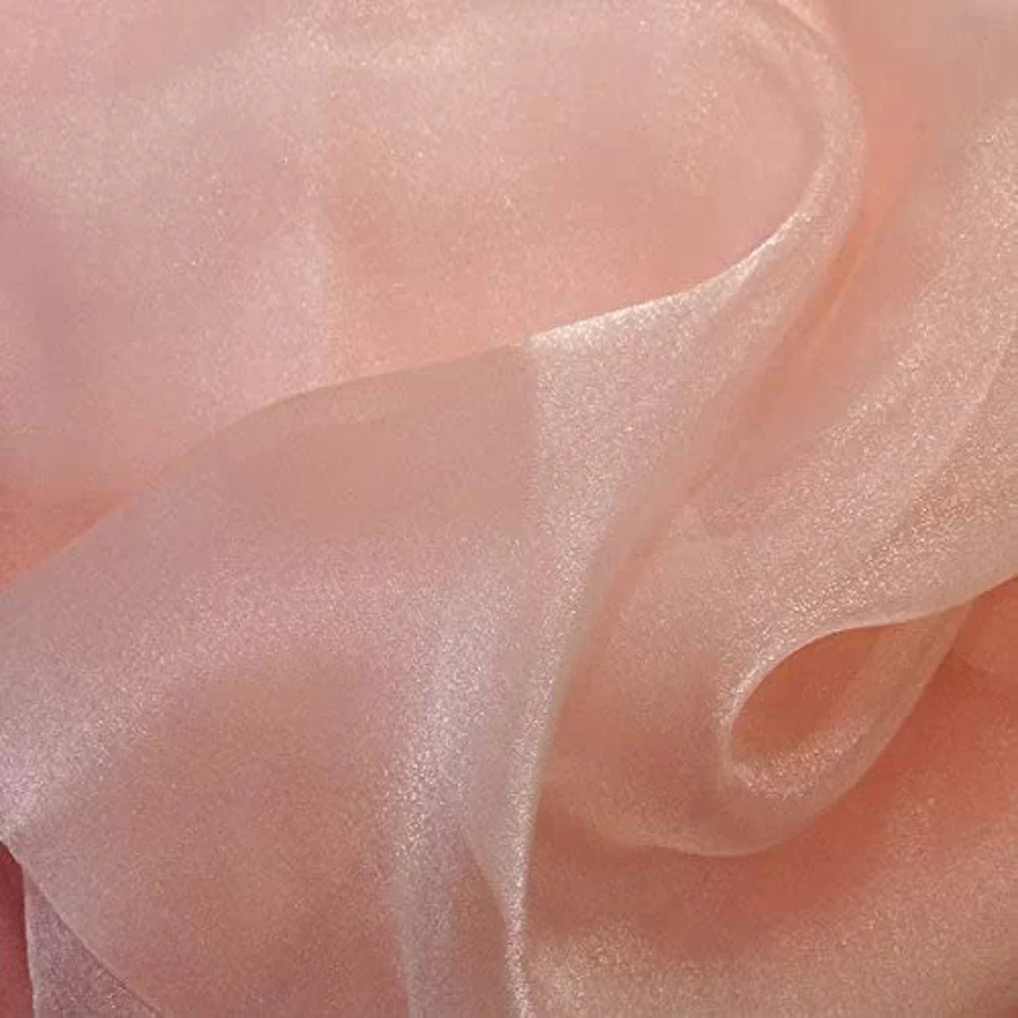 Crystal Sheer Organza Fabric for Fashion, Crafts, Decorations 60" - 100 Yard Roll