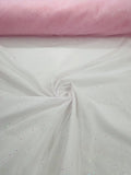 Sparkling Glitter Tulle Fabric - Sparkling Glitter Tulle Mesh Fabric Sold By Yard