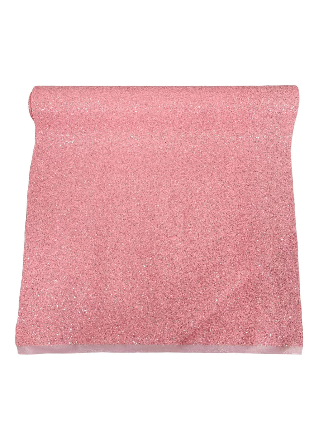 Chunky Glitter Vinyl - Pink - 54" Wide Crafting Glitter Vinyl Fabric Sold By The Yard