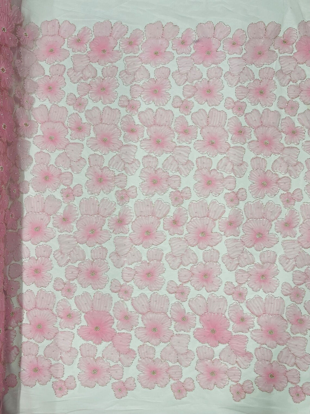 Candy Pink Felt Fabric - by The Yard