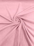 58" Soft Solid Polar Fleece Fabric - Pink - Anti-Pill Soft Polar Fleece Fabric Sold by Yard
