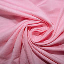 Cotton Spandex Jersey Knit Blend Fabric - 58/60" Stretch Cotton Fabric 95% Cotton 5% Spandex Sold By Yard