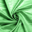 54" Crushed Taffeta Fabric - Pistachio - Crushed Taffeta Creased Fabric Sold by The Yard
