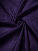 Faux Suede Fabric - Plum - 58" Polyester Micro Suede Fabric for Upholstery / Tablecloth/ Costume By Yard