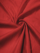 Faux Suede Fabric - Pucci - 58" Polyester Micro Suede Fabric for Upholstery / Tablecloth/ Costume By Yard