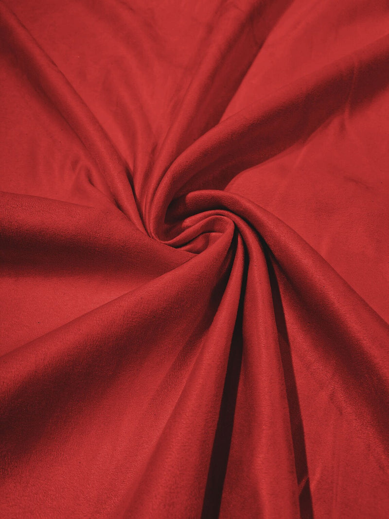 Faux Suede Fabric - Pucci - 58" Polyester Micro Suede Fabric for Upholstery / Tablecloth/ Costume By Yard