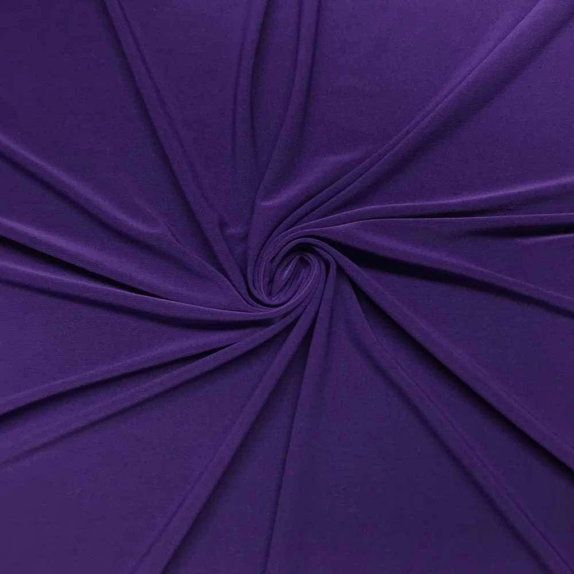58/59" ITY Spandex 2 Way Stretch - Polyester Knit Jersey ITY Fabric Sold By The Yard
