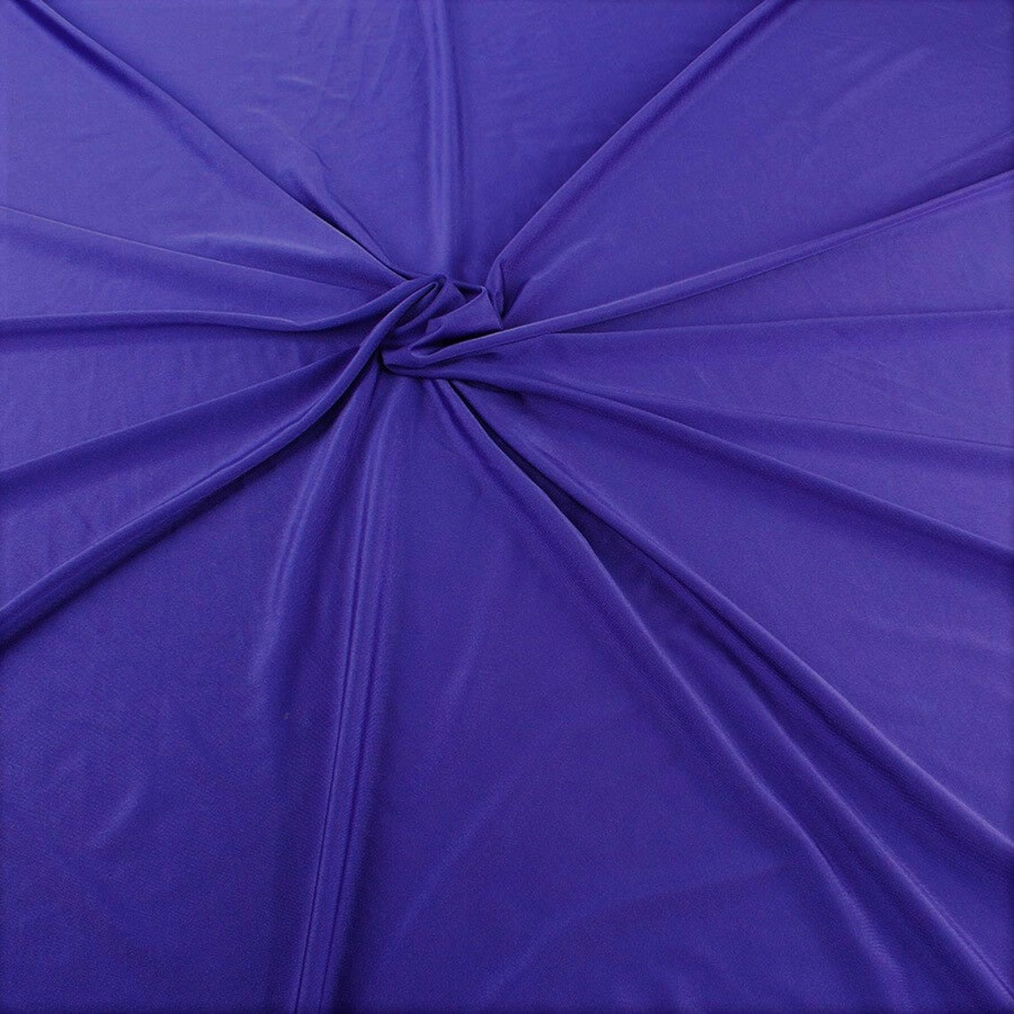 58" Shiny Milliskin Fabric - 4 Way Stretch Milliskin Shiny Fabric by The Yard (Pick a Color)