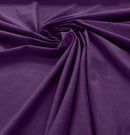 Cotton Spandex Jersey Knit Blend Fabric - 58/60" Stretch Cotton Fabric 95% Cotton 5% Spandex Sold By Yard