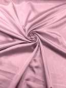 Satin Stretch Silky Fabric - 60" Light Weight Stretch Satin Silky Fabric For Fashion, Decor By Yard