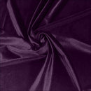 Solid Royal Velvet Upholstery Fabric - High Quality 58/60" Velvet Fabric Sold By The Yard