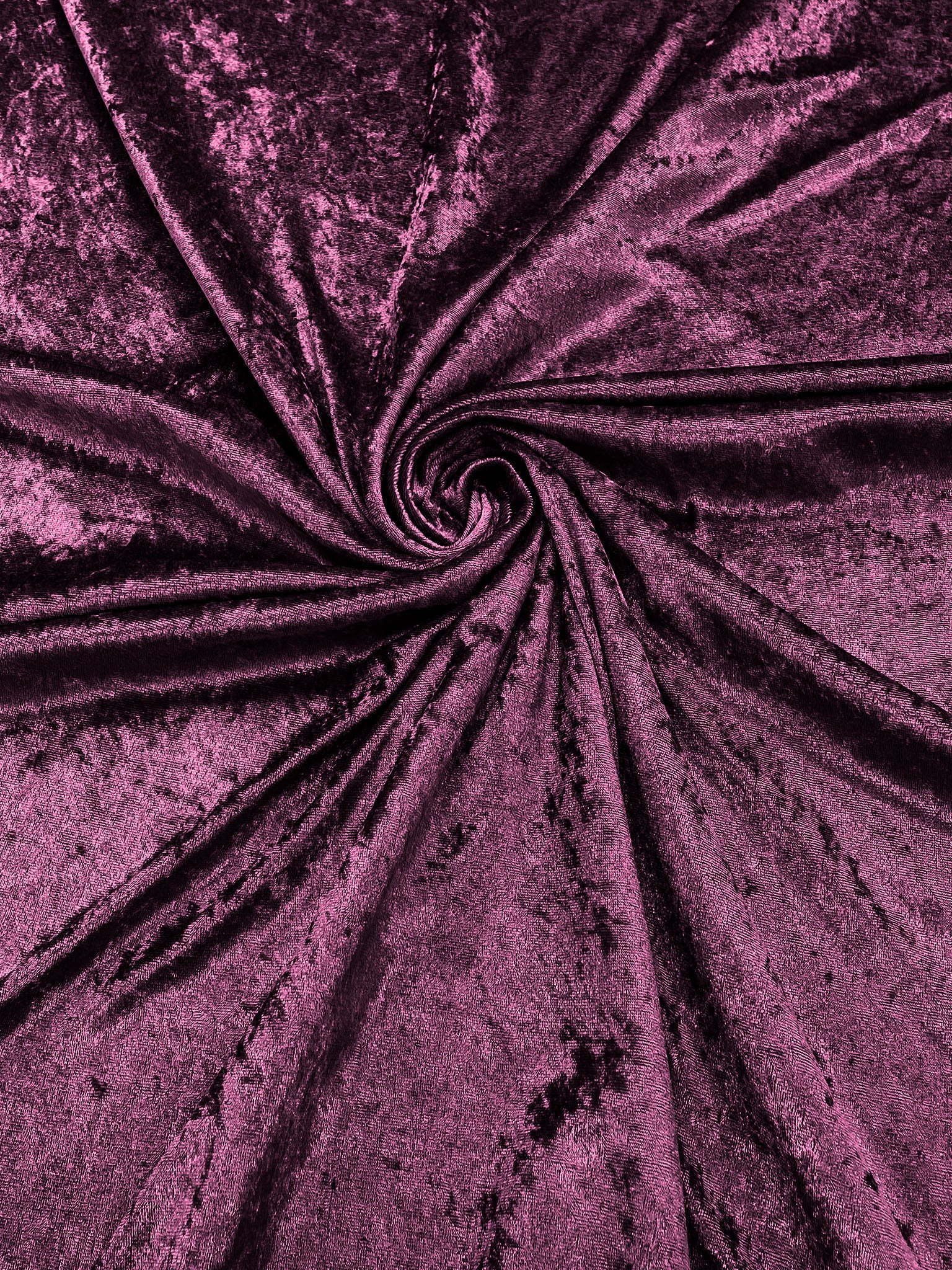 Crushed Stretch Panne Velvet Velour Fabric - 58"/60 Stretch Crushed Panne Velvet Fabric By Yard