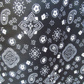 50 Yards Poly Cotton Print Bandana 60 Inch Fabric  - Fabric Bandana Print