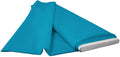 Polyester Poplin - Dark Turquoise - Flat Fold Solid Color 60" Fabric Bolt By Yard