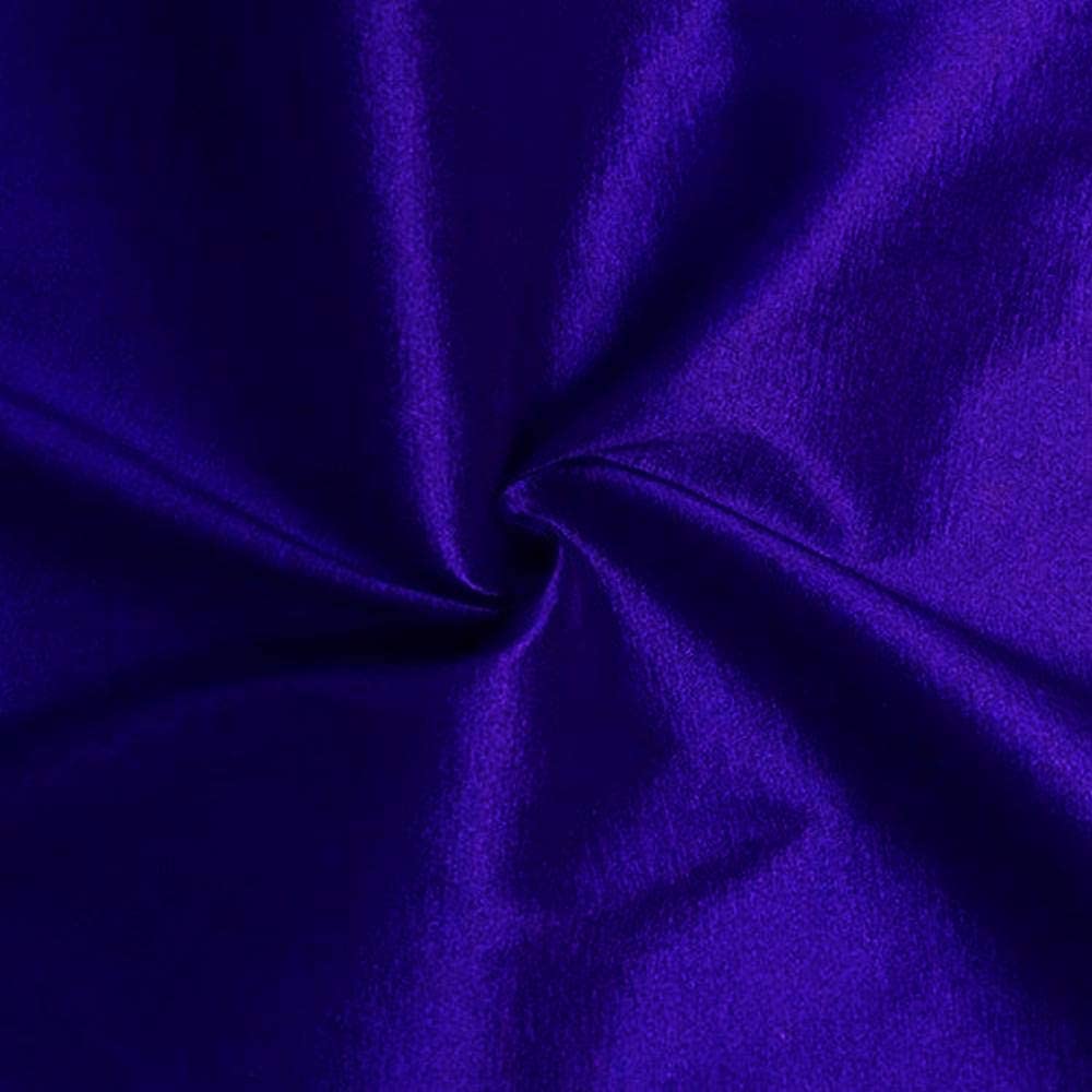 Stretch Taffeta Fabric - Purple - 58/60" Wide 2 Way Stretch - Nylon/Polyester/Spandex Fabric