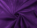 55" Imitation Silk Taffeta - Imitation Faux Silk Taffeta Fabric for Fashion, Home Decor Sold By The Yard