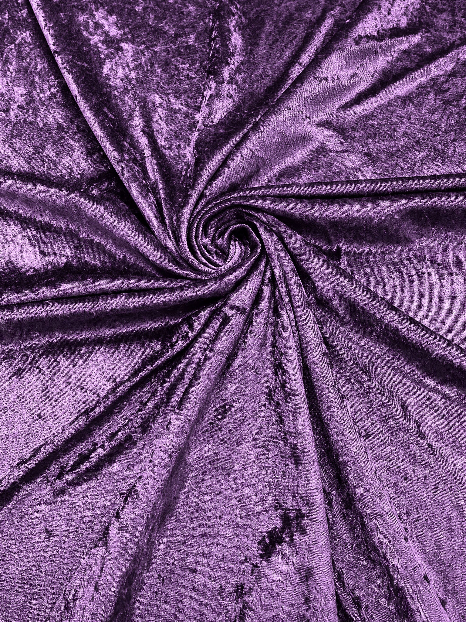 Crushed Stretch Panne Velvet Velour Fabric - 58"/60 Stretch Crushed Panne Velvet Fabric By Yard