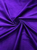 Polyester Dupioni Silk Fabric - 60" Multi-Use Silk Dupioni Polyester Fabric Sold By The Yard