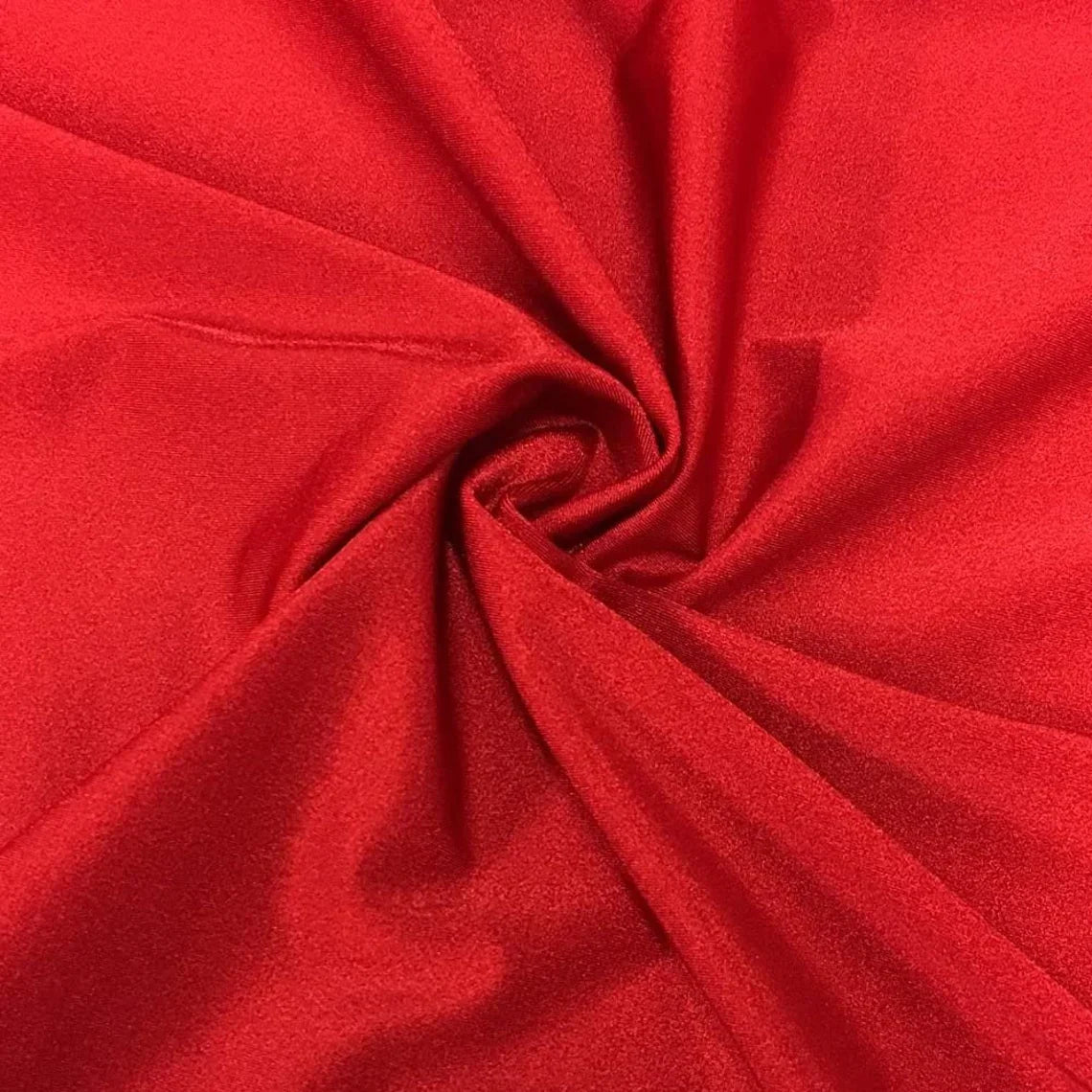58" Shiny Milliskin Fabric - 4 Way Stretch Milliskin Shiny Fabric by The Yard (Pick a Color)