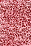 Shimmer Glitter Flower Fabric - Red - Small Glitter Flower Design on Lace Sold By Yard