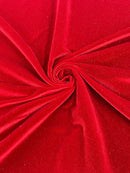 Glitter Stretch Velvet Fabric - 58"/60 Stretch Shimmer Glitter Velvet Fabric By Yard