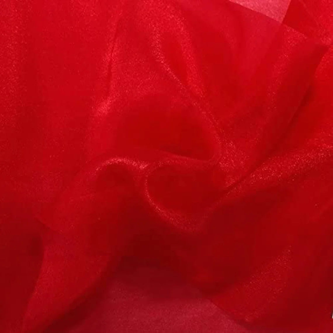 Crystal Sheer Organza Fabric for Fashion, Crafts, Decorations 60" - 100 Yard Roll