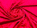 Crushed Velvet Fabric - 60''  Stretch Velvet Solid Fabric for Apparel, Craft, Sewing - By Yard