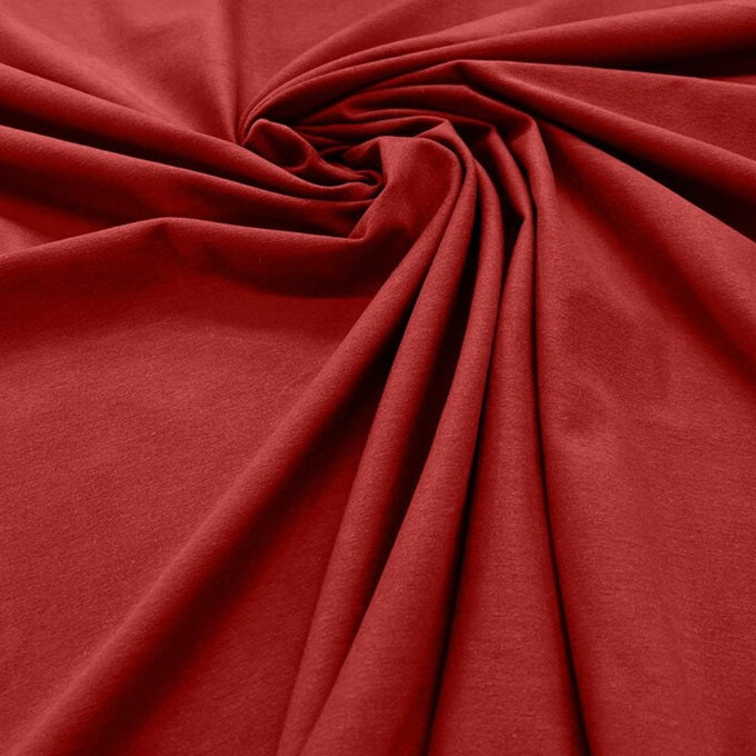 Cotton Spandex Jersey Knit Blend Fabric - 58/60" Stretch Cotton Fabric 95% Cotton 5% Spandex Sold By Yard