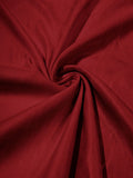 Faux Suede Fabric - Red - 58" Polyester Micro Suede Fabric for Upholstery / Tablecloth/ Costume By Yard